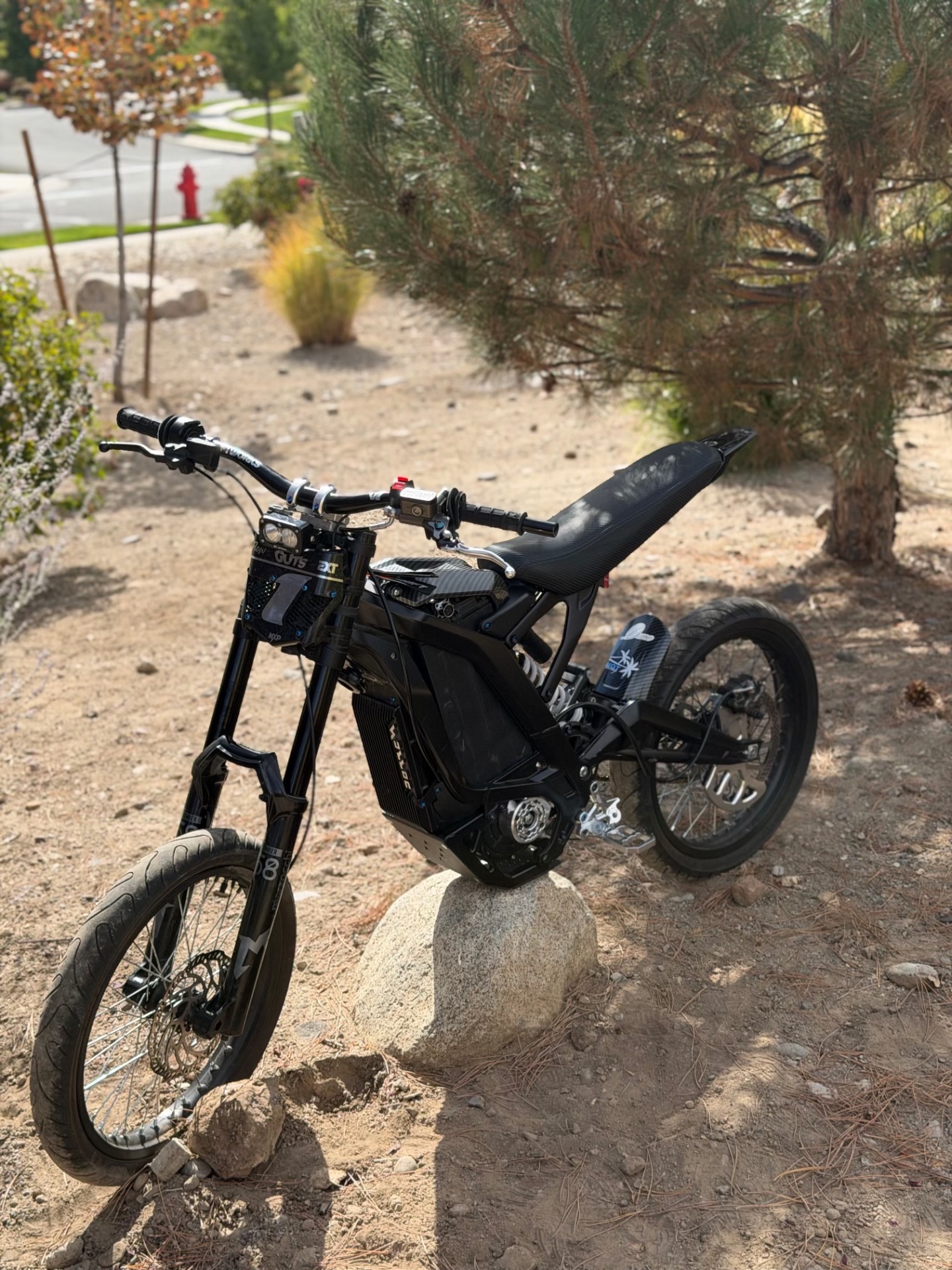 Surron Light Bee build by Kinetic Racing